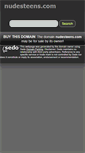 Mobile Screenshot of nudesteens.com
